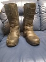 Bottes Moto IXS en Cuir T.41