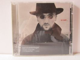 Westernhagen, CD, so weit... - best of