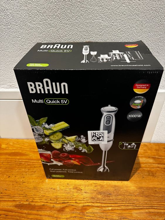 Braun Mq Wh Multiquick Kaufen Auf Ricardo