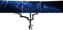 VIVO VESA pneumatische Monitorhalterung-3 Monitore 🔥NEU🔥