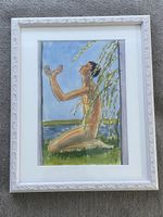 Fritz Bernhard, 1895-1966 Aquarell „Anbetung“