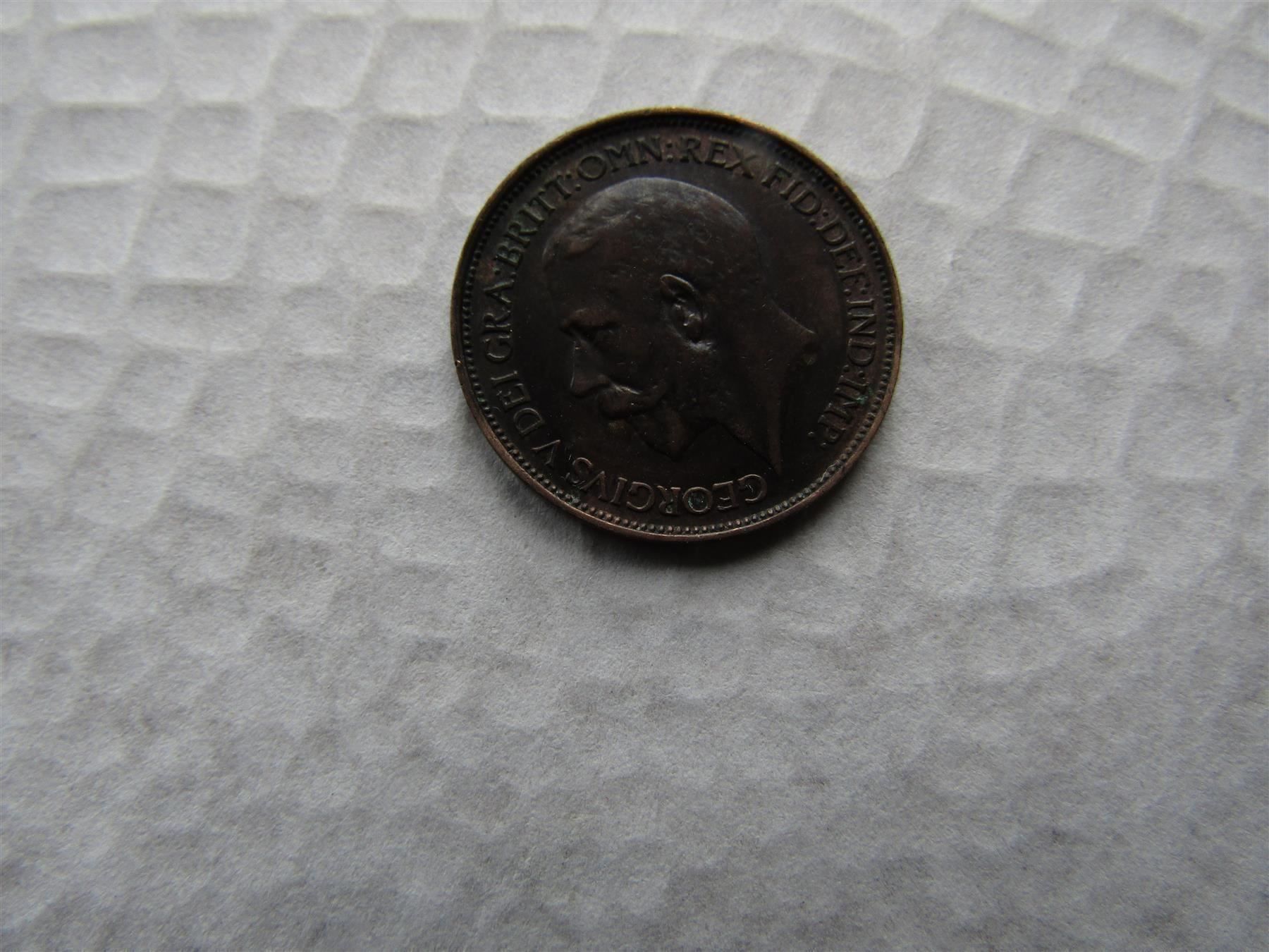Tutti le monete: Half Penny 1923                                      (Nr.13) – Usato da Herzogenbuchsee venduto da Winigo 1