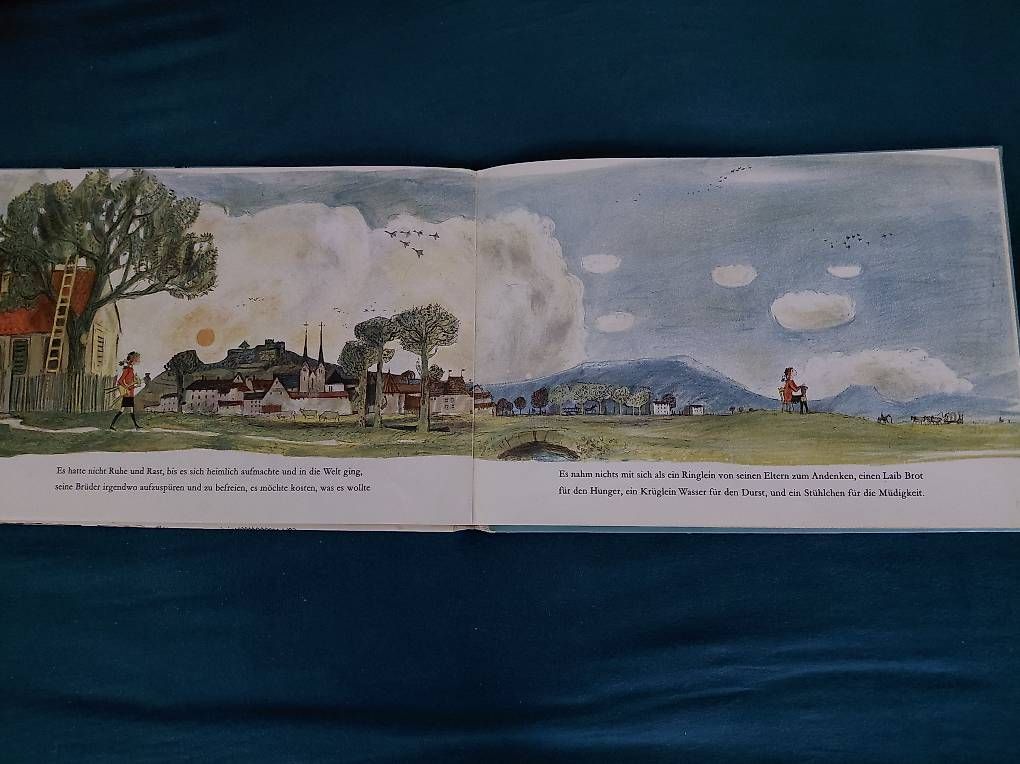 Libri: 2 Bücher v. Felix Hoffmann.  – Usato da Zollikerberg venduto da Inhal 3