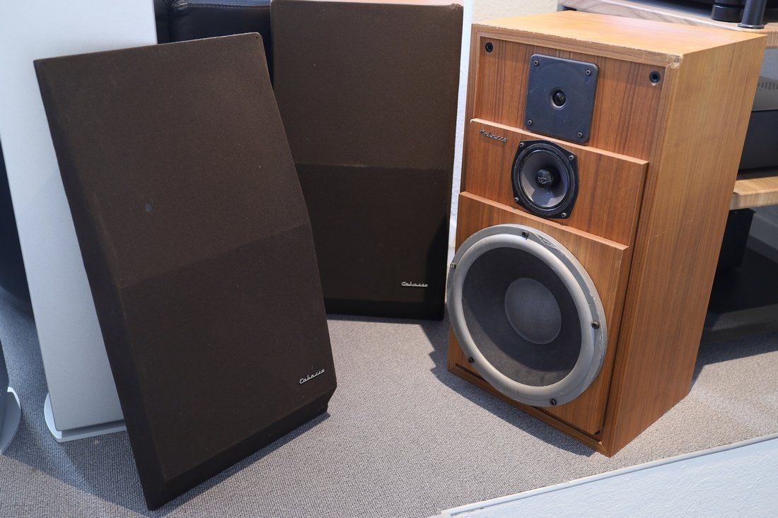 Cabasse Lautsprecher: Cabasse Sloop M2 mit starken Gebrauchsspuren.... – Gebraucht aus Luzern von Hifipro 1