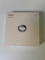 Oura Ring 4 - Brushed Silver - Grösse 9