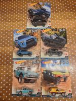 *Black Chase* Kompl. Set Hot Wheels Premium Off-Road 2023