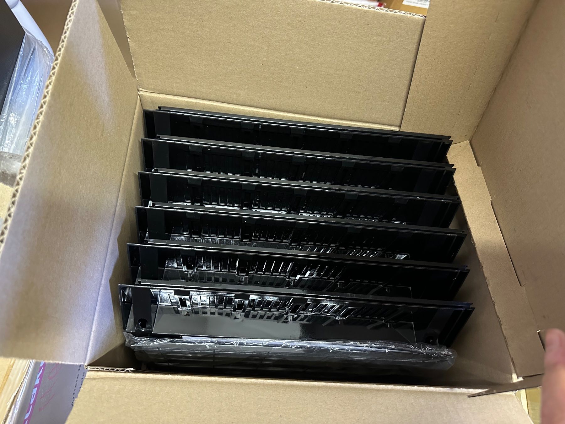 Supporti a parete: neuer DURABLE Prospektspender Flexiboxx 12, 12 Spender, A4 – Nuovo e nell'imballaggio originale da Necker venduto da liq24 2