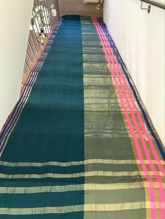 Vorhang Stoff Fasnachtskostüm Kleid Sari Indien Indische