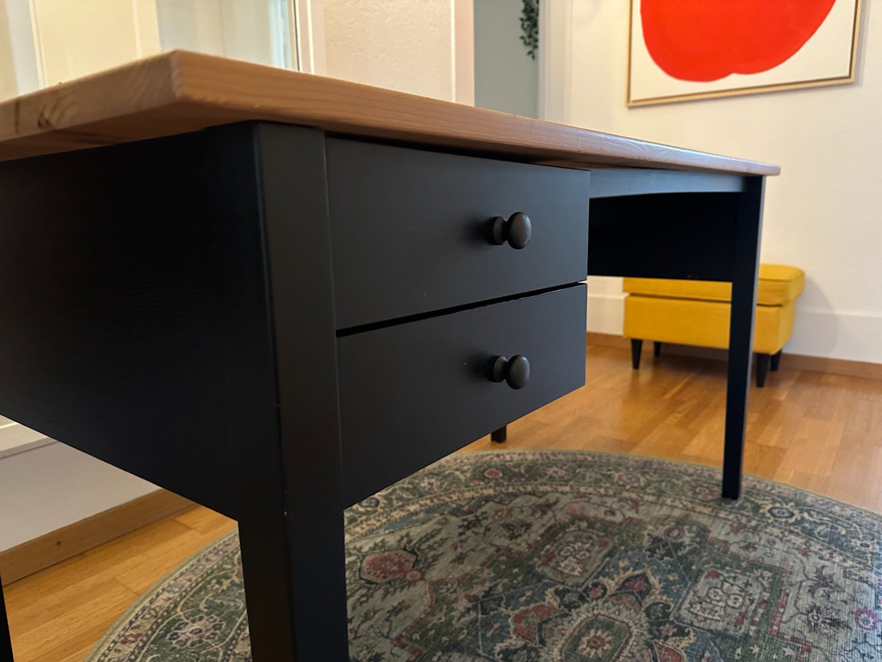 Ikea Bureaux: Schreibtisch IKEA mit Schubladen – D'occasion à Bern par Namo-Agentur 2