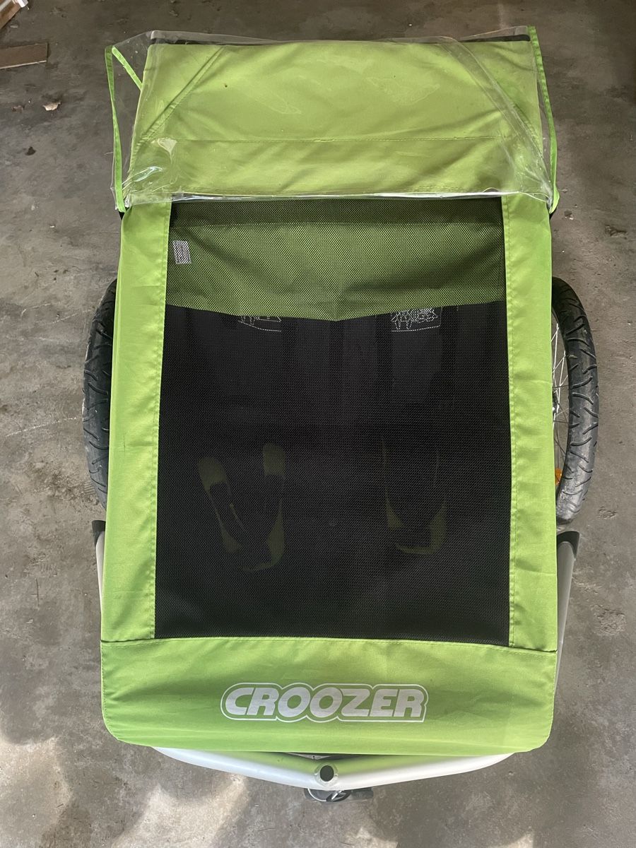 Croozer Carrozzine: Poussette Croozer 2 places – Usato da Cressier FR venduto da lum_9t9v 4