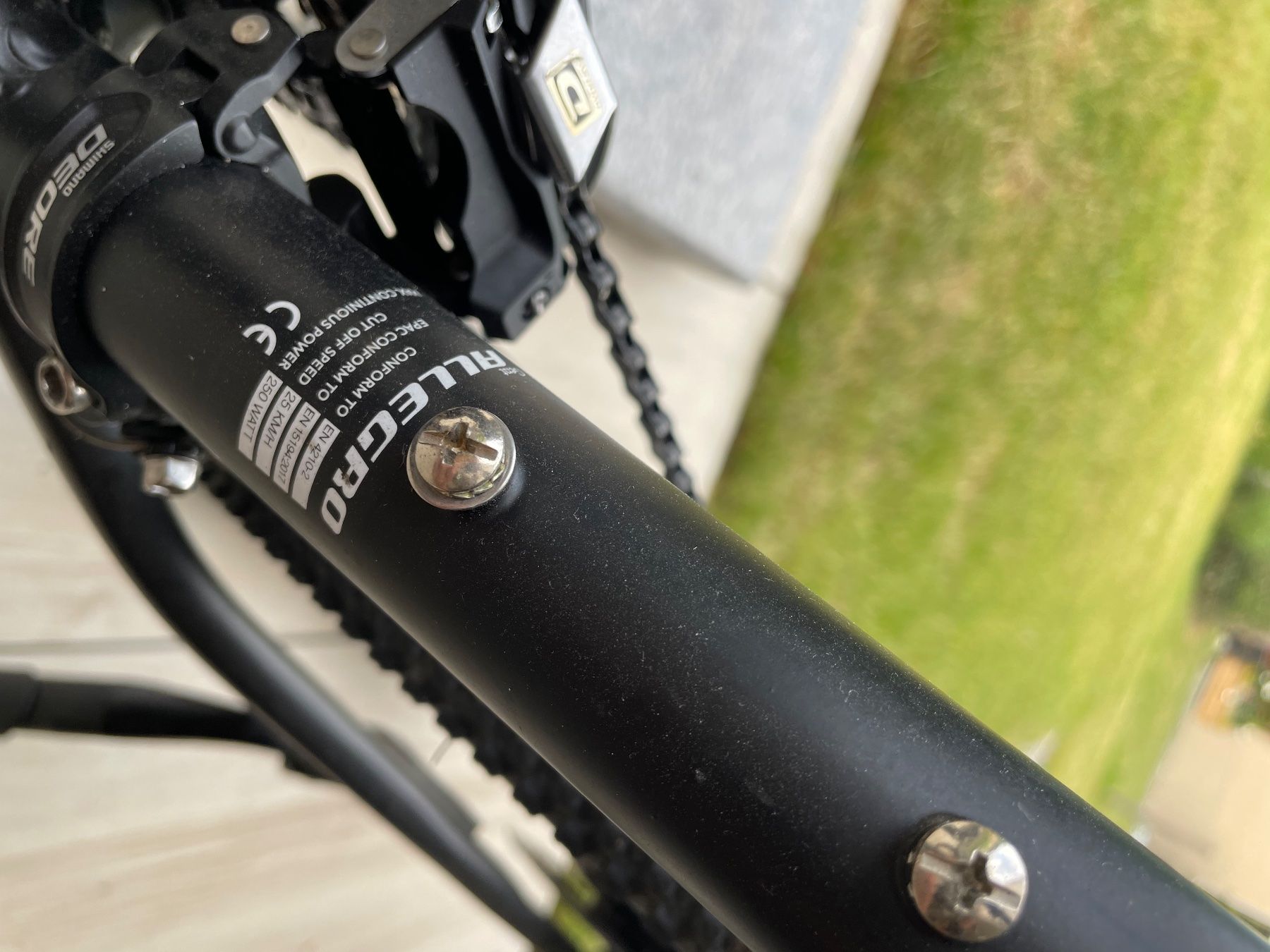 Biciclette: ALLEGRO Invisible Axim03 E-Mountainbike – Usato da Stettlen venduto da alonso14 4