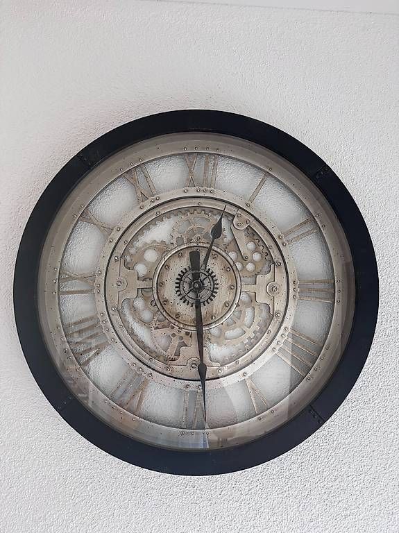 Stand- & Wanduhren: Große Industrial Wanduhr – Gebraucht aus Birrwil von psh_v8t5