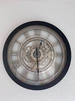 Große Industrial Wanduhr  50 CHF