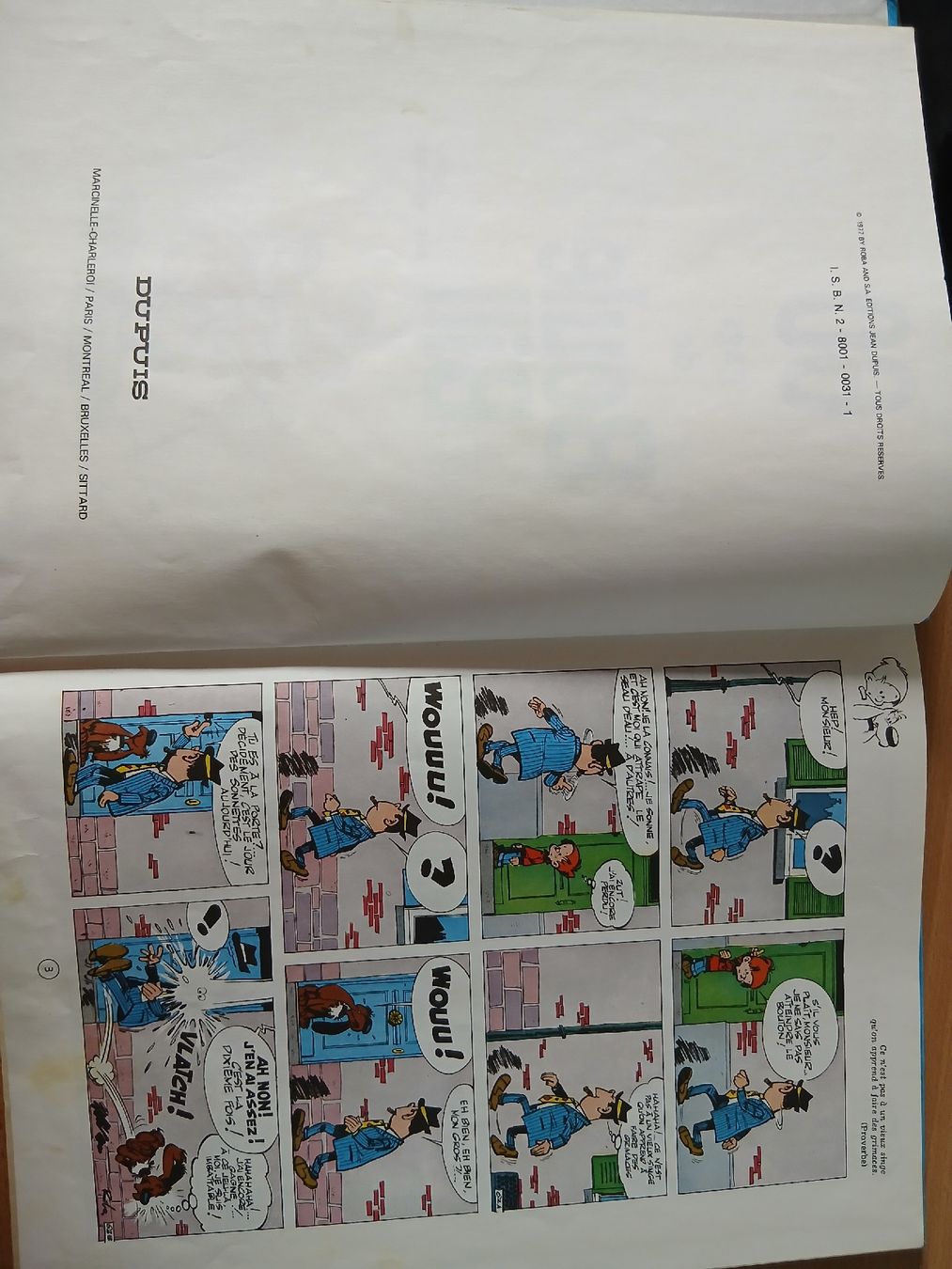 Fumetti: boule et bille n°2 – Usato da la chaux-de-fonds venduto da Melacora35 1