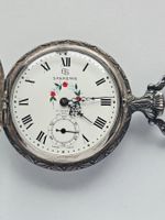 120 Sparewa Unitas 6498 Taschenuhr