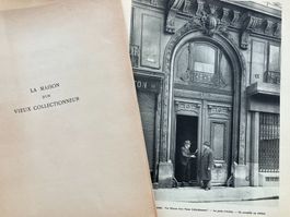 La maison d’un vieux collectionneur, 1 of 150, with letter