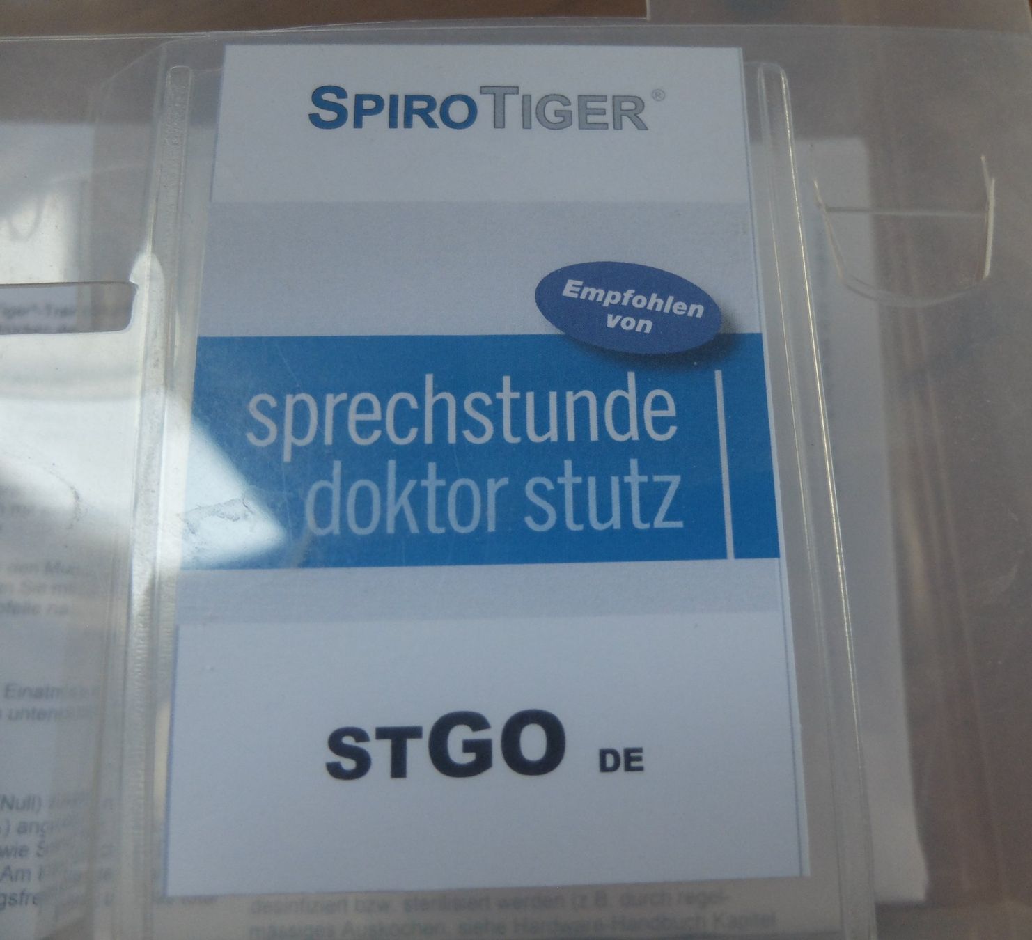 Attrezzature mediche: Spiro Tige Atemtrainer – Usato da Hagendorn venduto da Versaboss 2