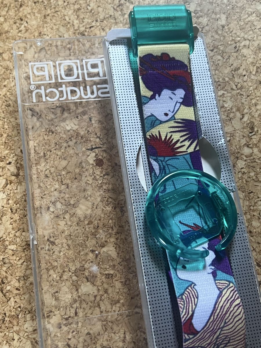 Swatch Montres: Pop Swatch Geisha ( 2stk) – D'occasion à Basel par bellespirit 5