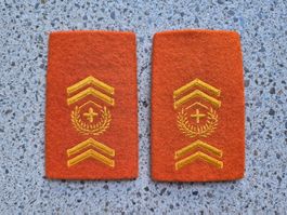  Gradabzeichen Patten Set Stabsadjutant Territorialdienst