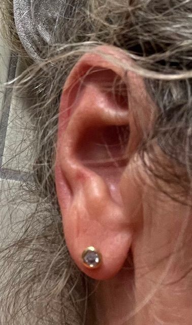 Orecchini pendenti & Orecchini a lobo: Ohrstecker GG 750 mit Diamanten – Nuovo (secondo la descrizione) da Walenstadt venduto da ricamul 3