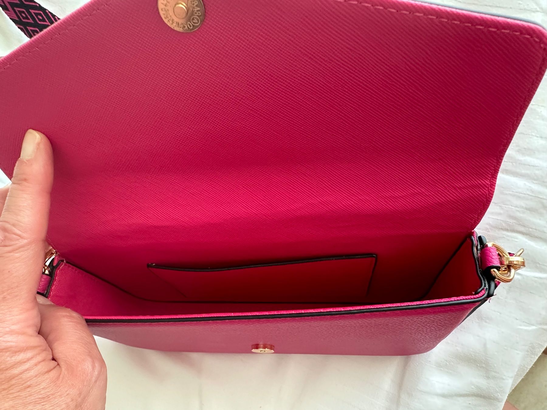 Borse da donna: Kleine Handtasche in Pink – Nuovo (secondo la descrizione) da Unterterzen venduto da mor_nv9n 4