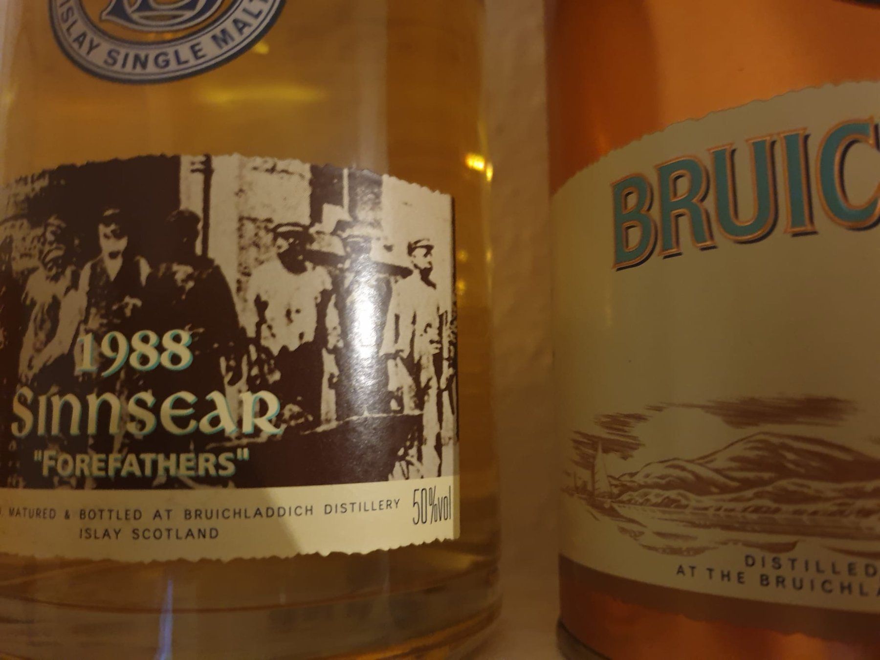 Bruichladdich Spirituosen: Bruichladdich Sinnsear Forfathers – Neu und originalverpackt aus Langnau am Albis von jer_pm72 2