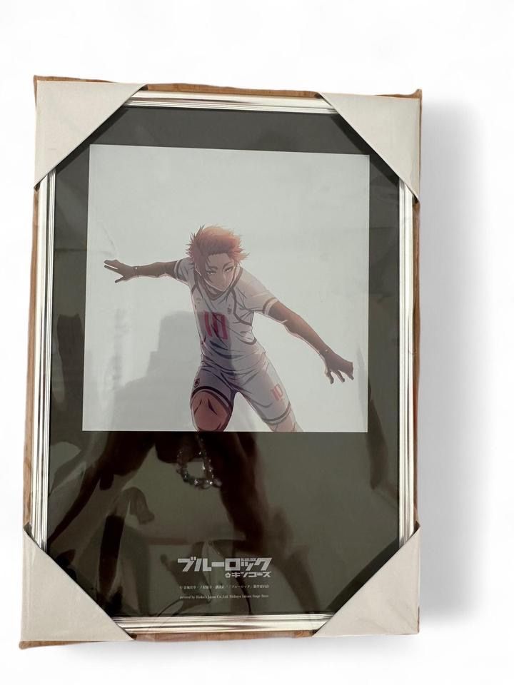 Foto & Immagini: Blue Lock Sae Itoshi framed picture from Japan – Nuovo e nell'imballaggio originale da Winterthur venduto da hachiscutecloset 1