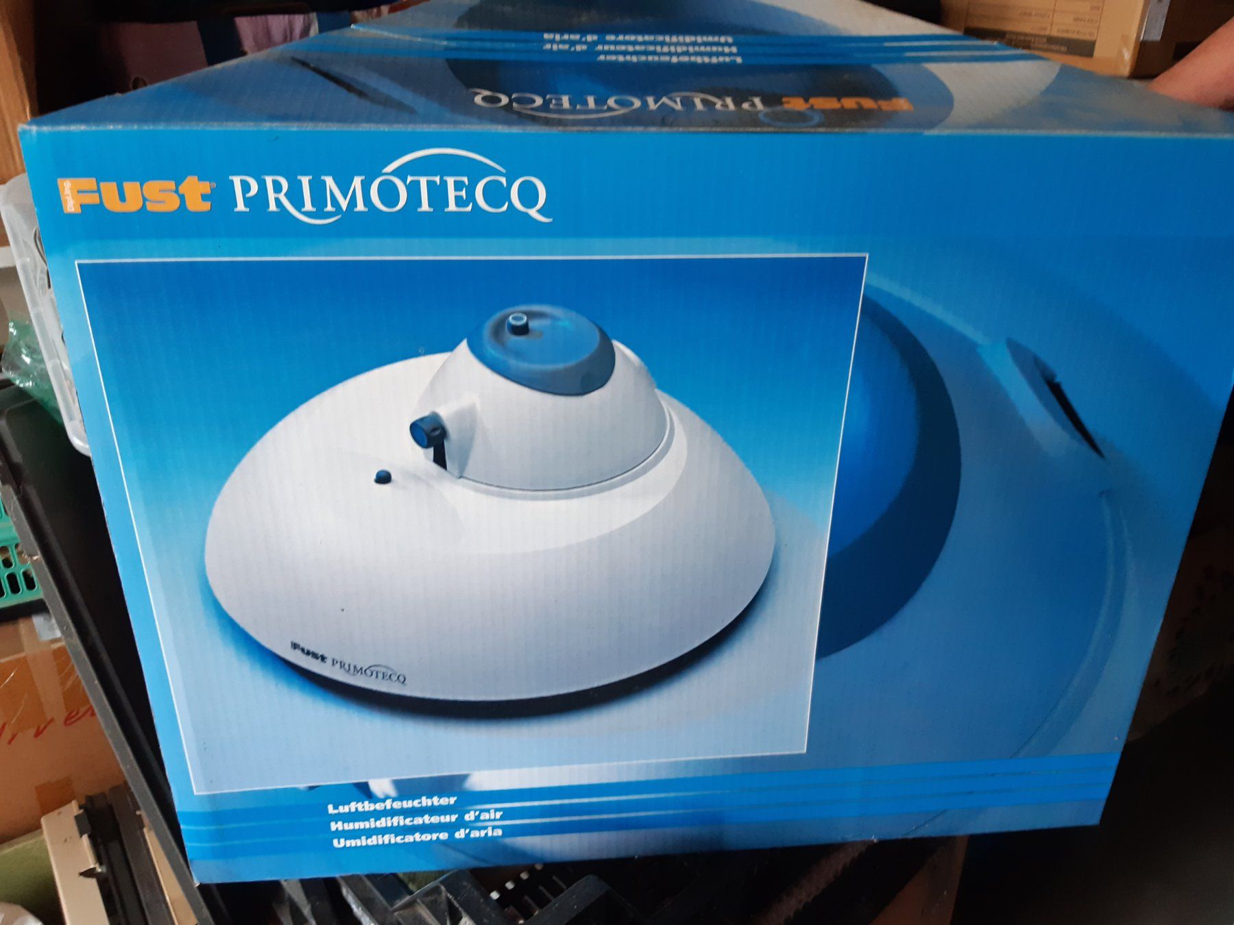 Primotecq Luftbefeuchter: Neuer Original Verpackter Luftbefeuchter – Neu (gemäss Beschreibung) aus Oberengstringen von Guero77