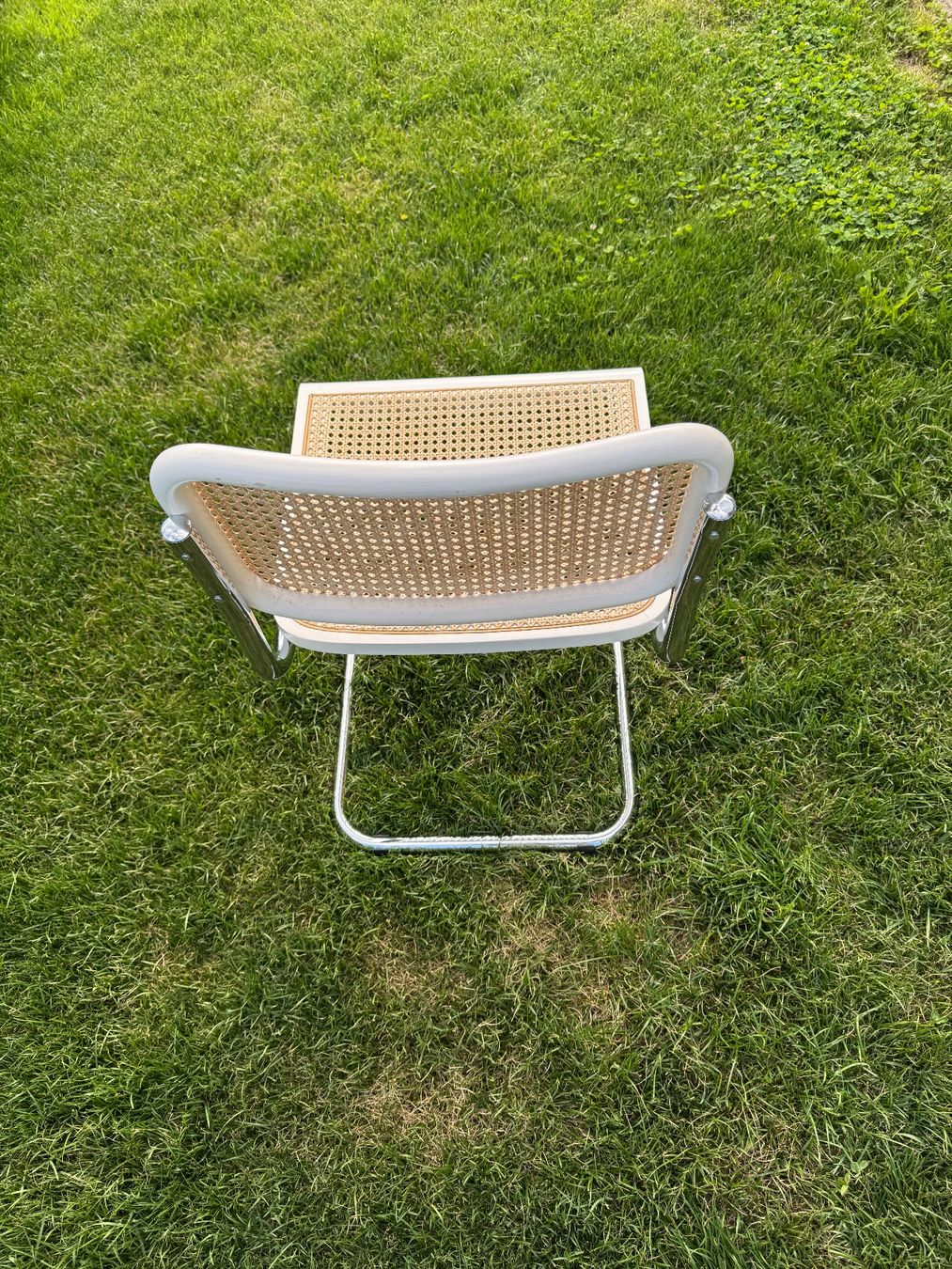 Sedie: Freischwinger Wiener Geflecht Stuhl Thonet – Usato da Steffisburg venduto da smocky17 5