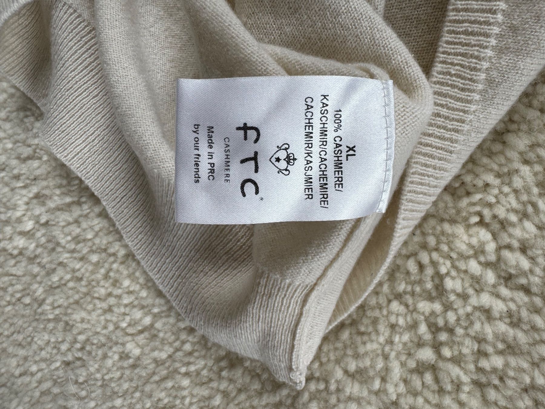 FTC Maglioni & Felpe: FTC Pullover Kaschmir Creme LOVE Nude XL wNEU – Nuovo (secondo la descrizione) da Zuerich venduto da Moochie 1