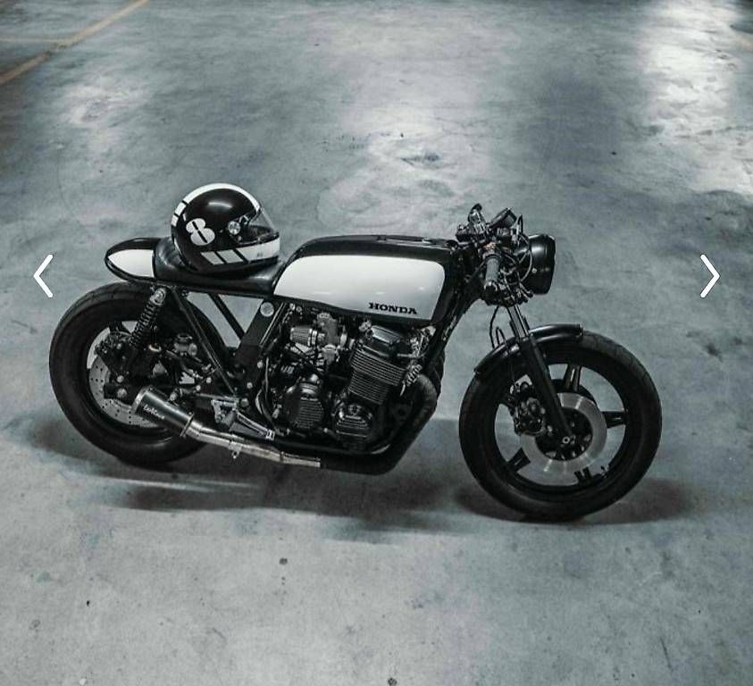 Honda Strasse: Cafe Racer Umbau Honda CB750F – Gebraucht aus Volketswil von Riello01