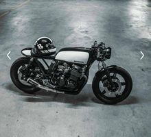 Cafe Racer Umbau Honda CB750F