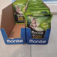 35x Monge BWild Cat Wild Boar Nassfutter – MHD 29.07.2029