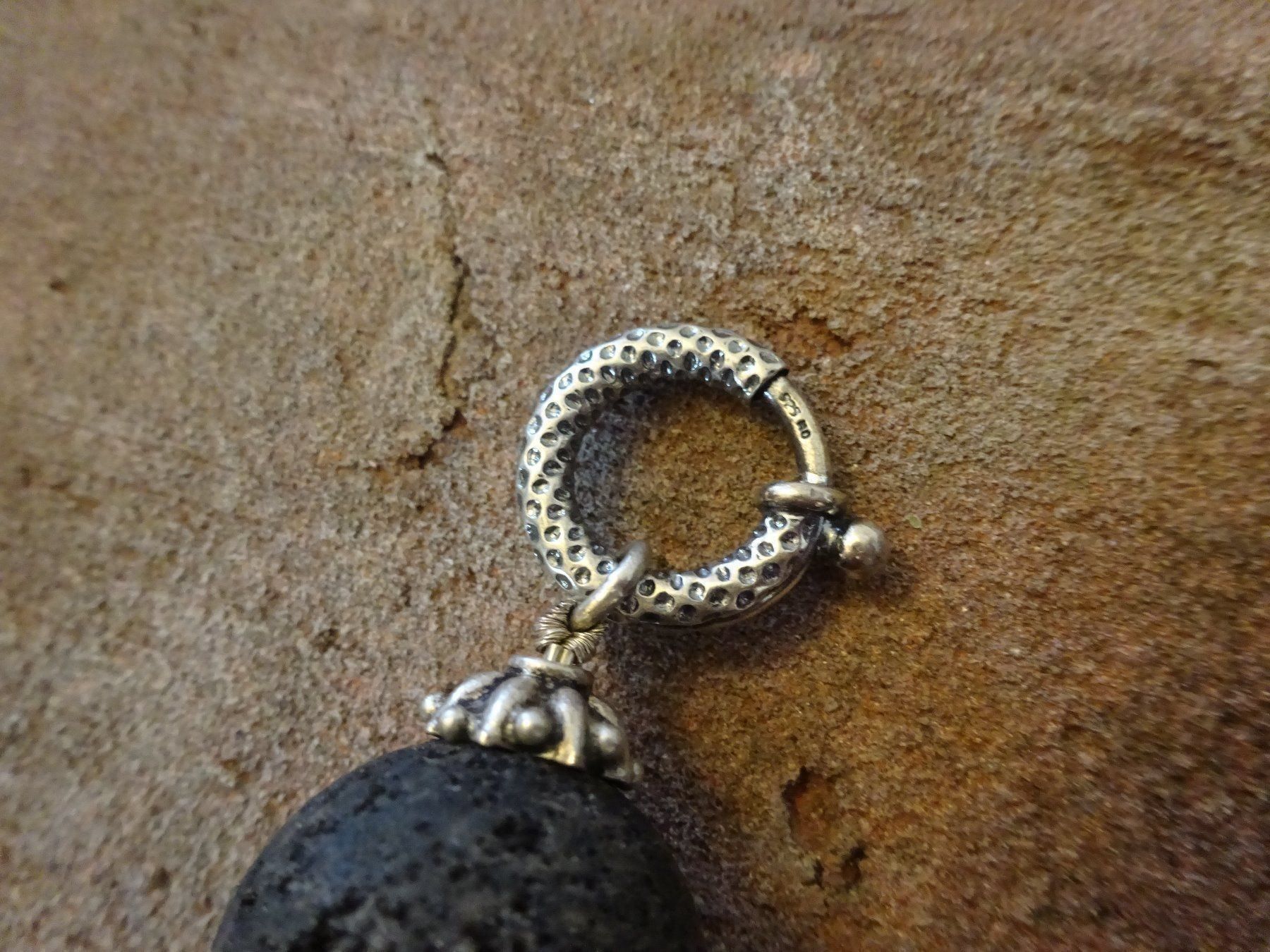 Ketten: Kette Lava Granat Amethyst / 925 S – Gebraucht aus Esslingen von FetteSchnecke 8