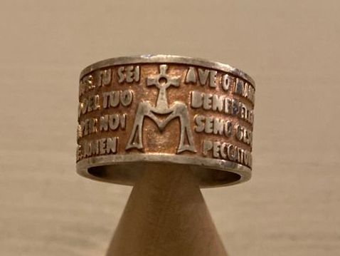Ringe: Unisex Ring Sterlingsilber 925 – Gebraucht aus Birr von Vintage-Liebhaber