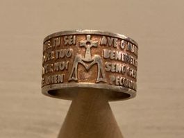 Unisex Ring Sterlingsilber 925