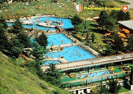 Cartoline postali: BRIG Brigerbad – Usato da Jona venduto da philajona