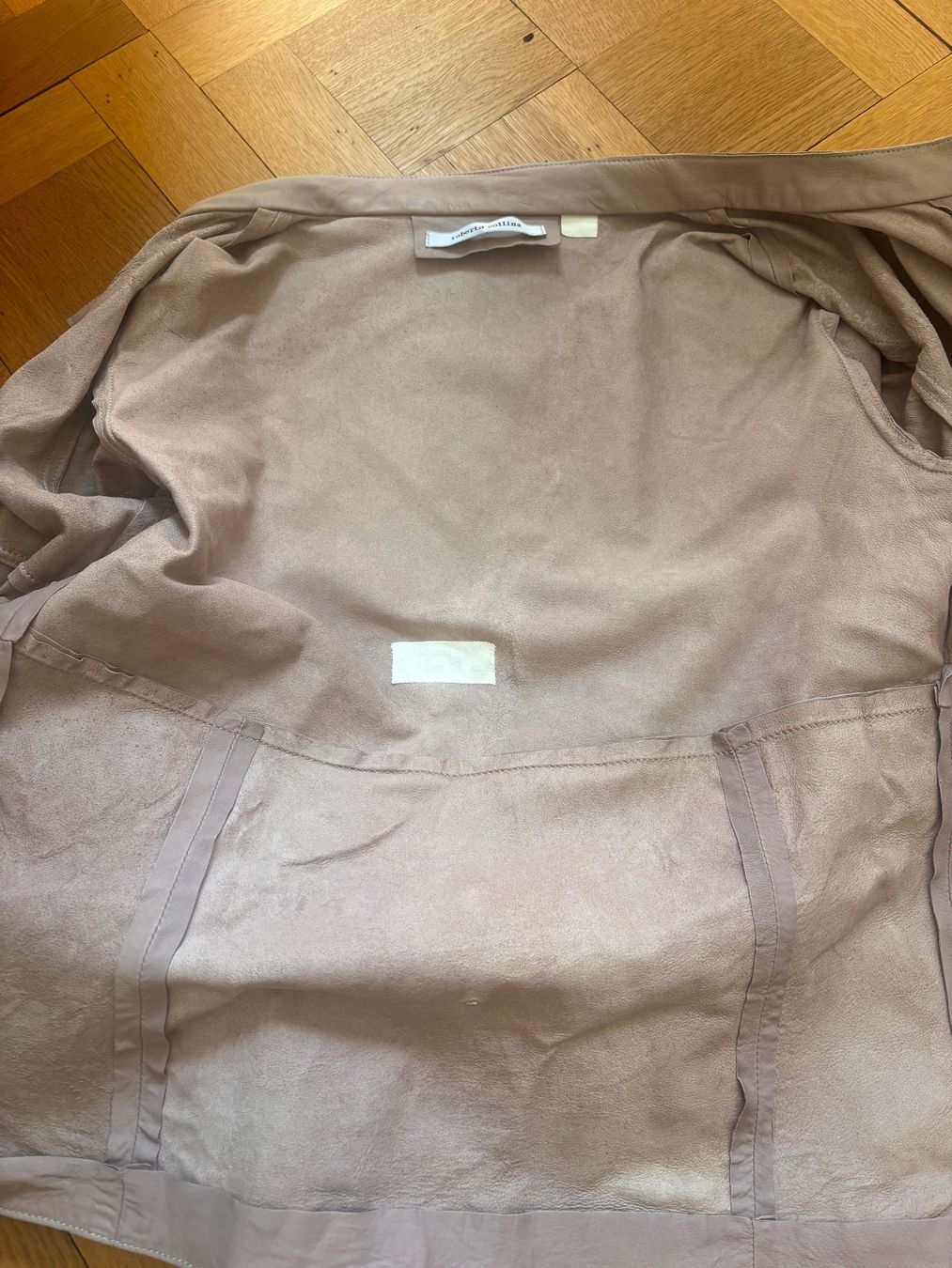Giacche: Lederjacke ROBERTO COLLINA Gr. S-M – Usato da Zürich venduto da triangular 6