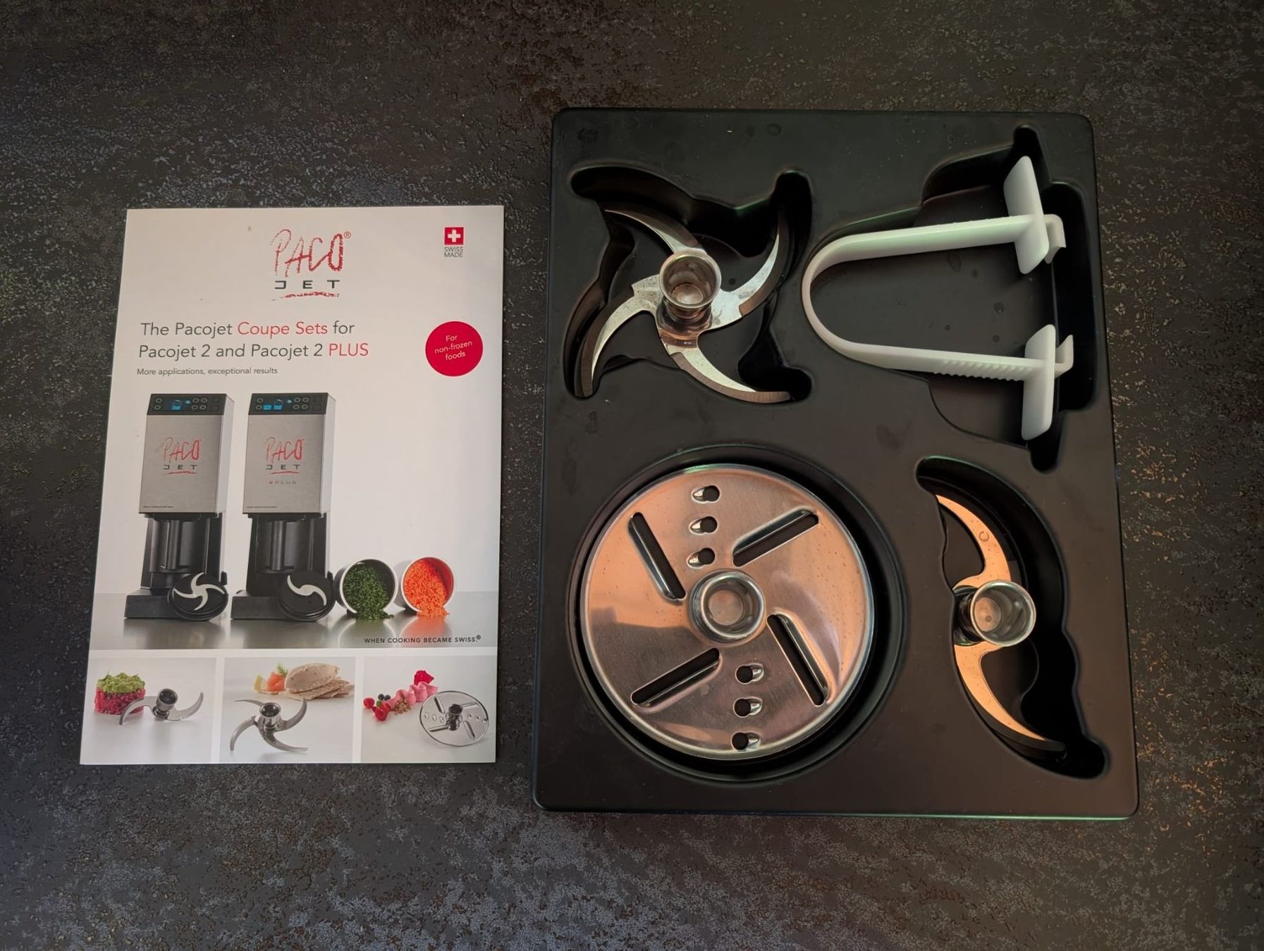 Pacojet Elettrodomestici da cucina: Pacojet 4 Sorglos-Paket (!) – Usato da Dättlikon venduto da GT350 5