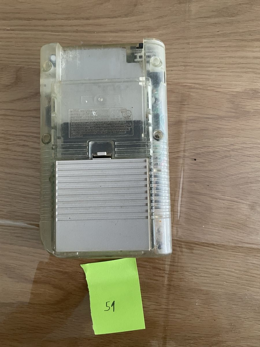 Nintendo Console: Nintendo Game Boy Color (Clear)!  – Usato da Bazenheid venduto da Toni0141 1