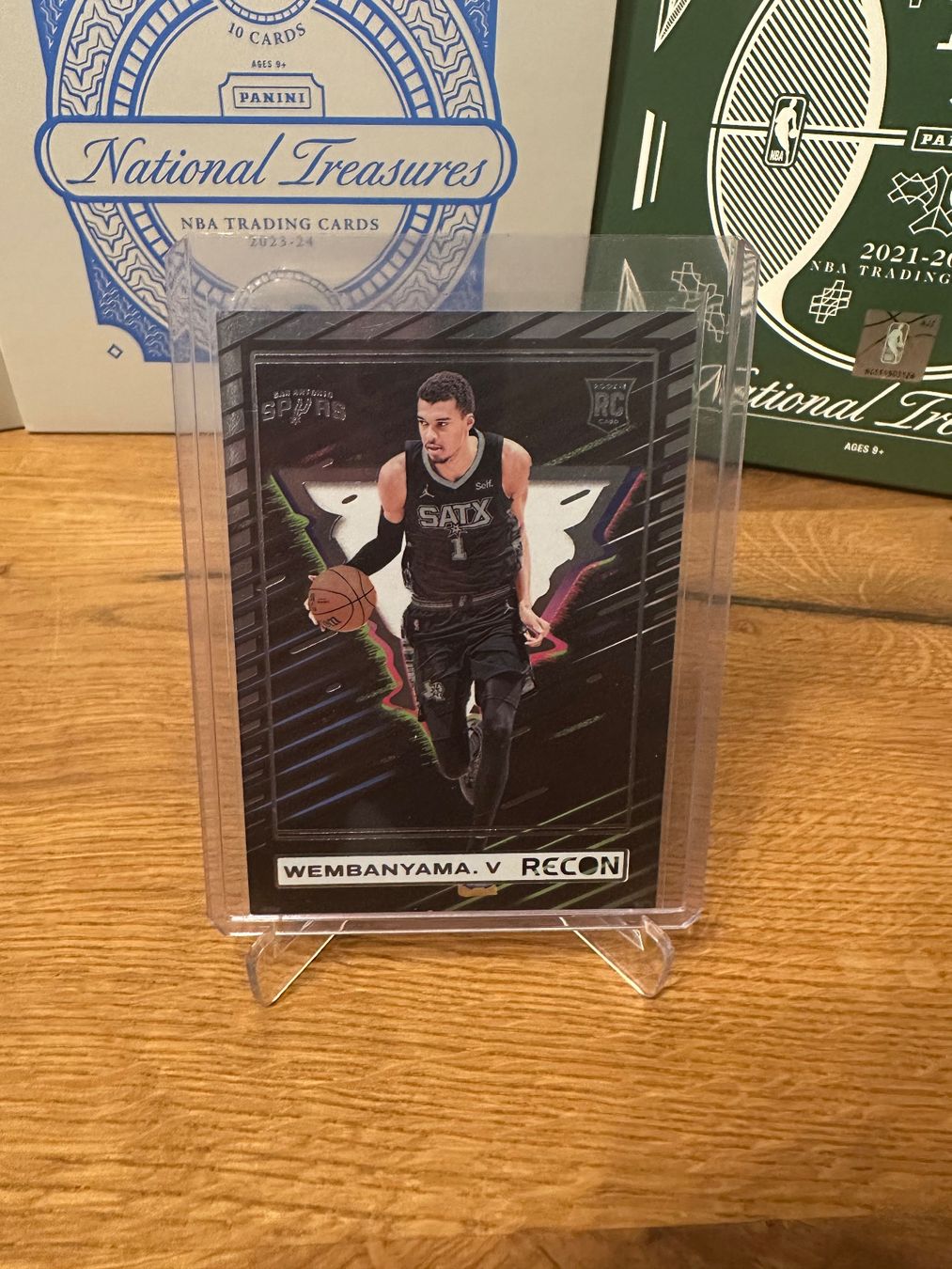 Nba Carte collezionabili: Victor Wembanyama RC Recon – Usato da Vullierens venduto da Gaara04