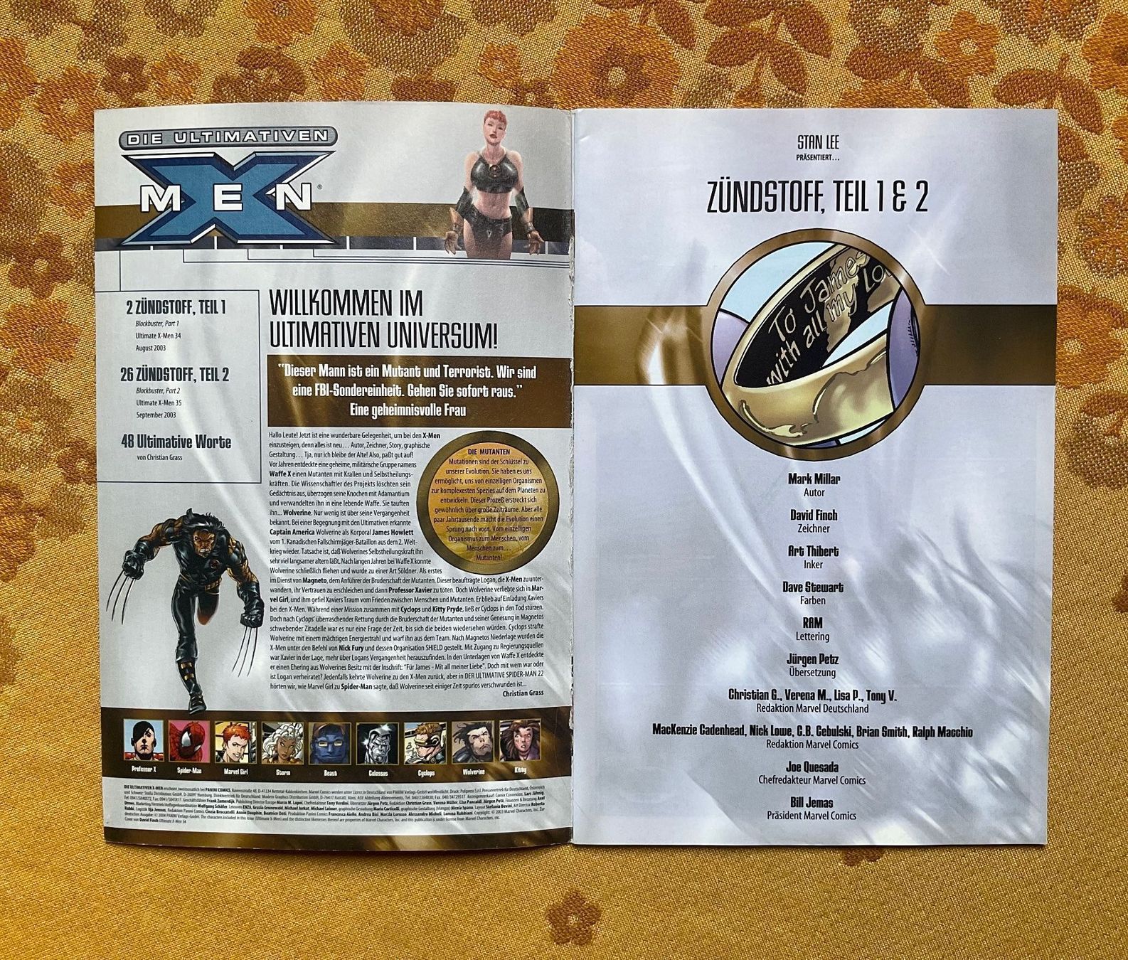 Fumetti: Die Ultimativen X Men Heft Nr 18 v 2004 – Usato da Endingen venduto da nathan05 1