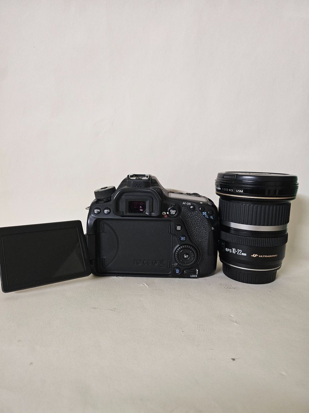 Canon Fotocamera: canon 80d – Usato da Grosswangen venduto da Telepathy 1