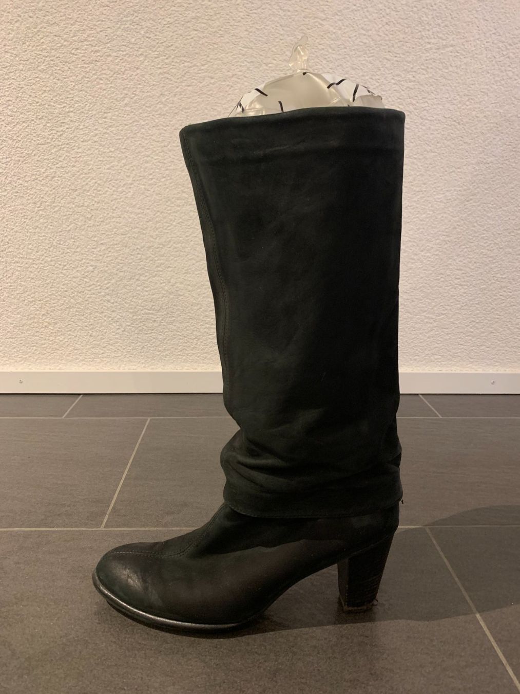 Paul Green Scarpe da donna: Schwarze Lederstiefel Paul Green Grösse 37 – Usato da Mörschwil venduto da Nrohner 1