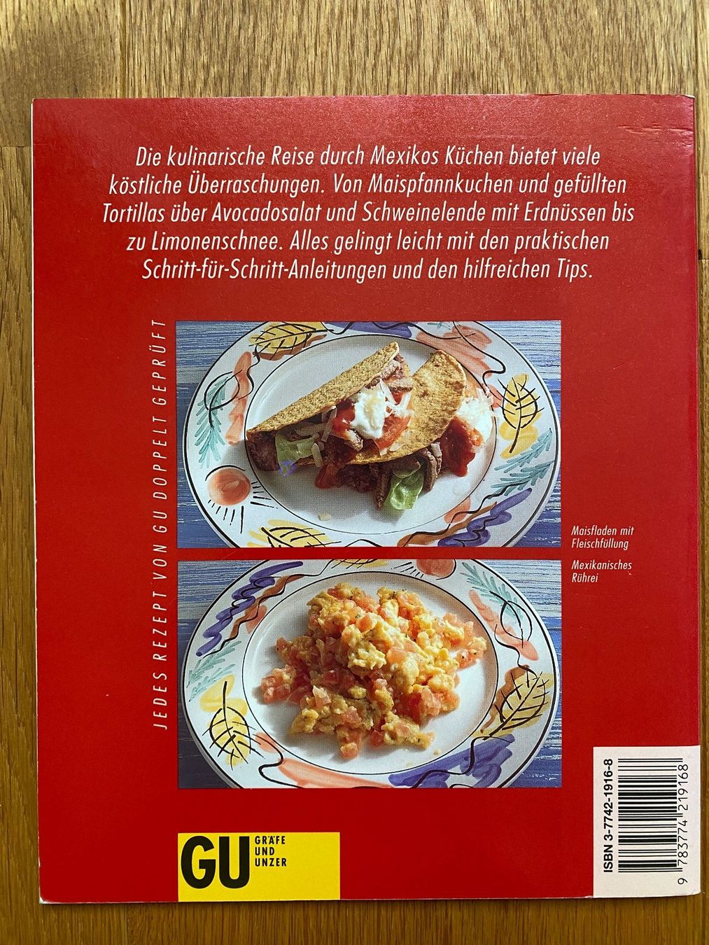 Livres: Cornelia Adam - Mexikanisch kochen – D'occasion à Meisterschwanden par Lapins2019 6
