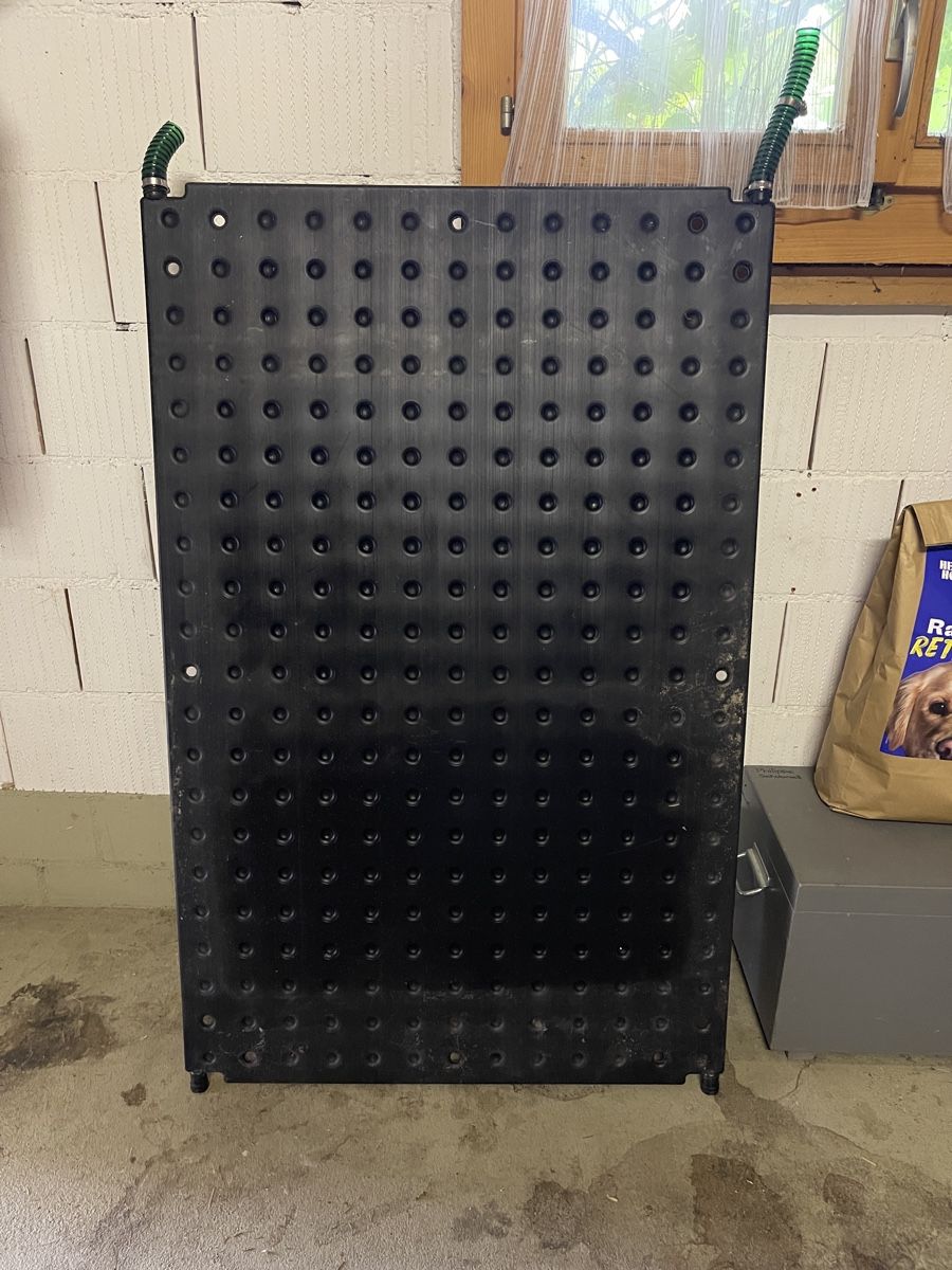 Pareti & Soffitti: Gebrauchtes Panel (Solaranlage Poolheizung Wasserpanel – Usato da Frutigen venduto da Philippe_jsp