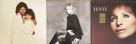 Barbra Streisand 3 LP's - Yentl, Guilty, Till Love You