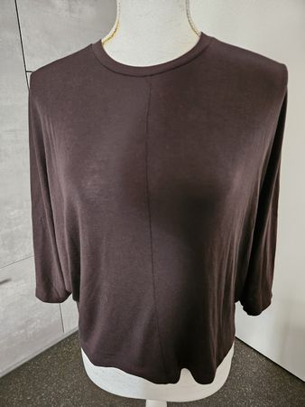 Damen Oberteil H&M Dunkelbraun Grösse S 