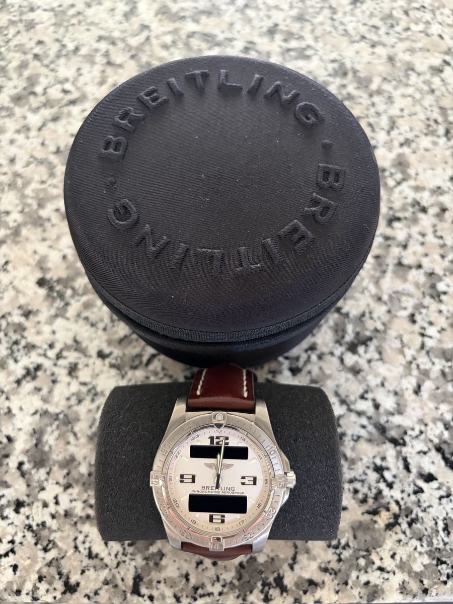 Breitling Orologi: Breitling Chronometer Aerospace  – Nuovo (secondo la descrizione) da Hilterfingen venduto da Muerte75