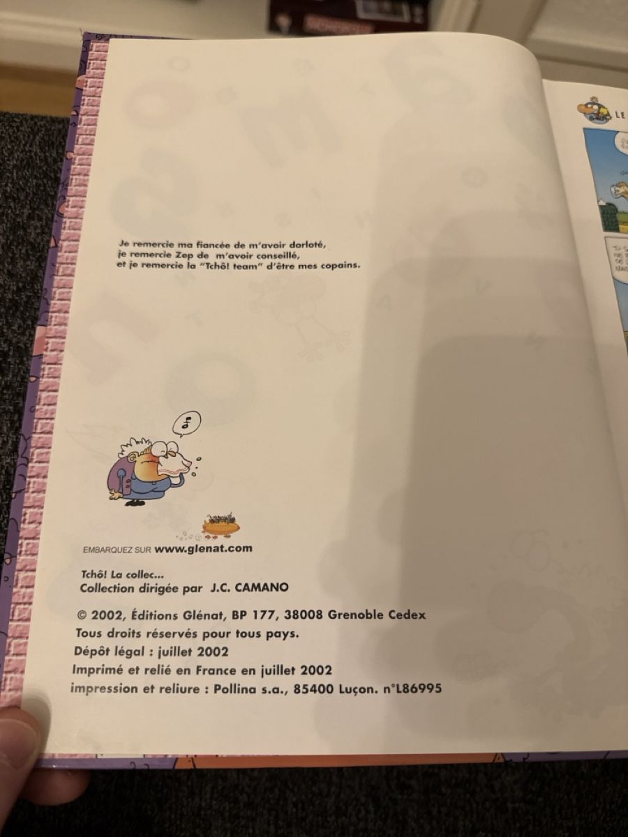 Fumetti: BD SAMSON ET NÉON - TOME 4 - ÉDITION ORIGINALE 2002 – Nuovo (secondo la descrizione) da Genève venduto da Emorejac 1